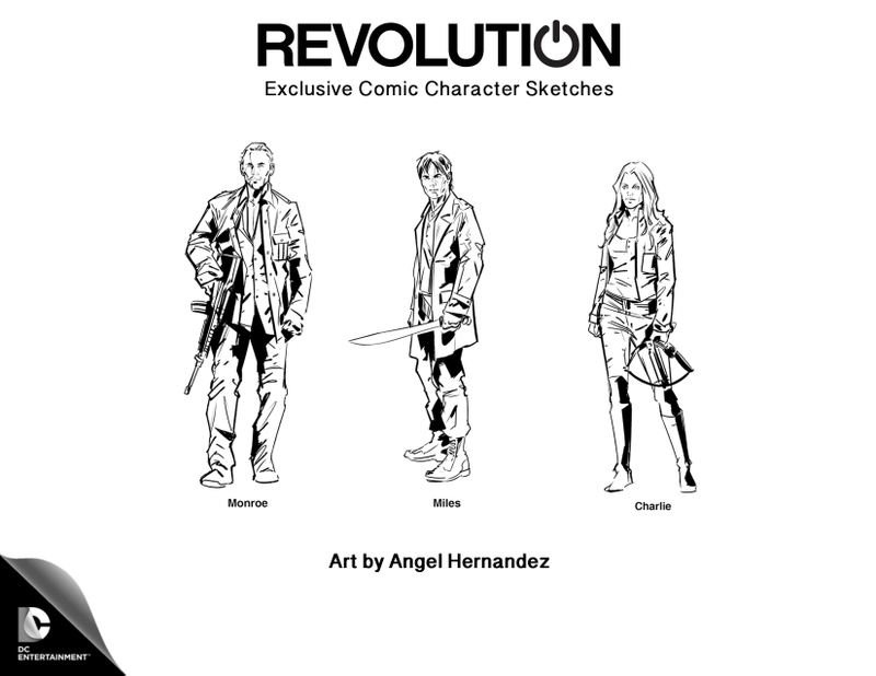 Illustration for article titled NBC’s Revolution is coming back (and getting a proper ending) as a comic book